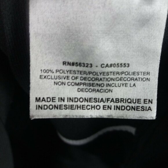 Nike Mens Jordan Warm-Up Starter Jacket Medium Gray St Louis Patch Logo Pockets - Picture 8 of 8